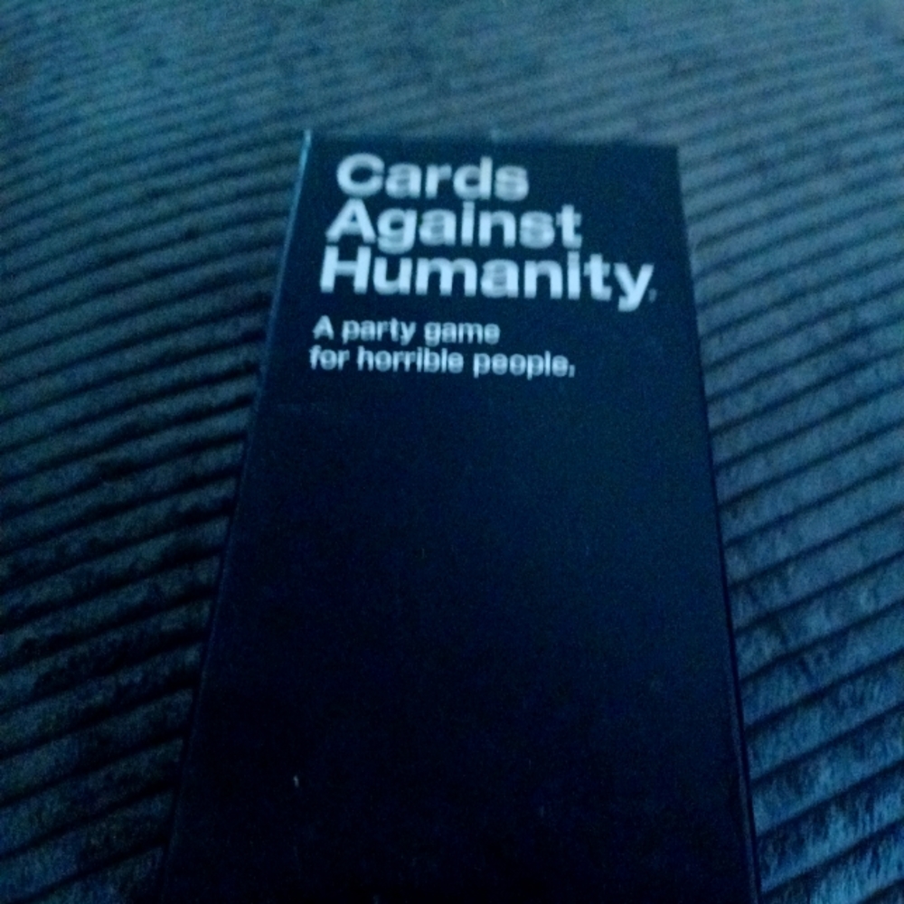 Cards against humanity